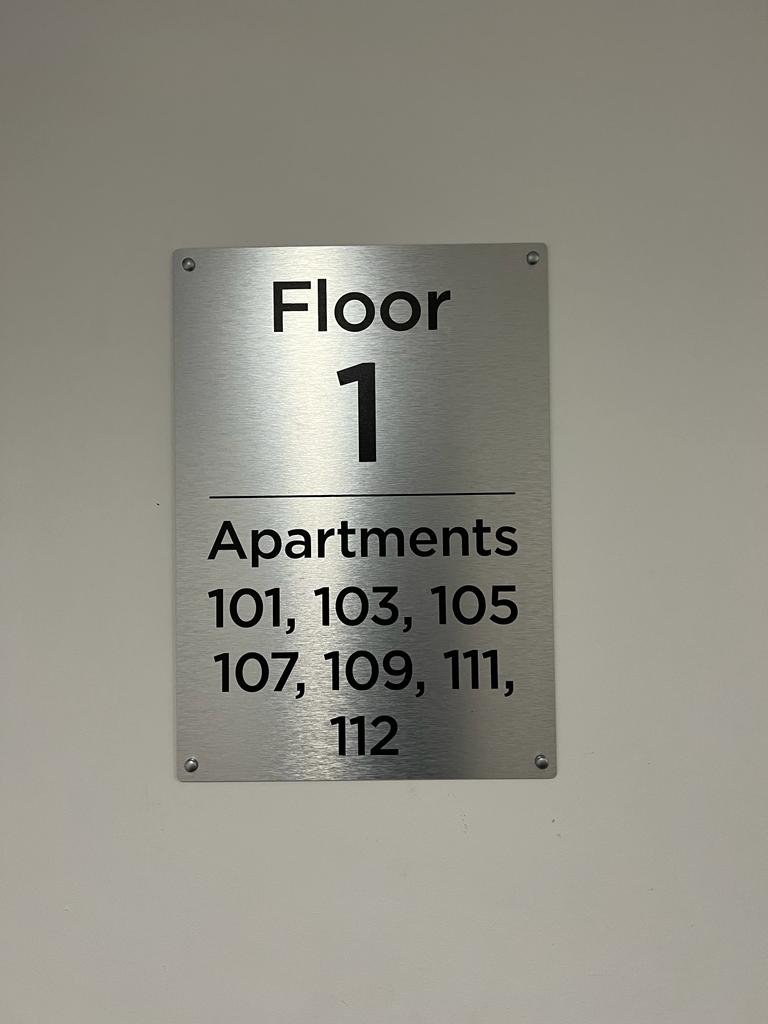 Wayfinding Signage